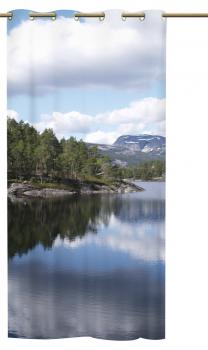 Ösenschal Ön Ösenvorhang